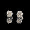 .35ct. T.W. Diamond Estate Stud Earrings White Gold - J42385