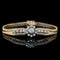 .76ct. T.W. Diamond Vintage Bracelet Yellow & White Gold - J42454