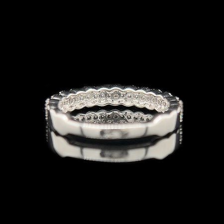 .38ct. T.W. Diamond Estate Wedding - Anniversary Band White Gold - J42487