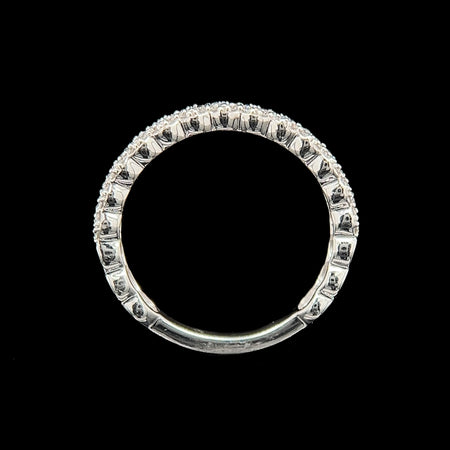 .38ct. T.W. Diamond Estate Wedding - Anniversary Band White Gold - J42487