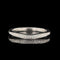 .08ct. T.W. Diamond Estate Wedding - Anniversary Band Art Carved White Gold - J42489