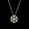 .13ct. T.W. Diamond Estate Necklace White Gold - J42496