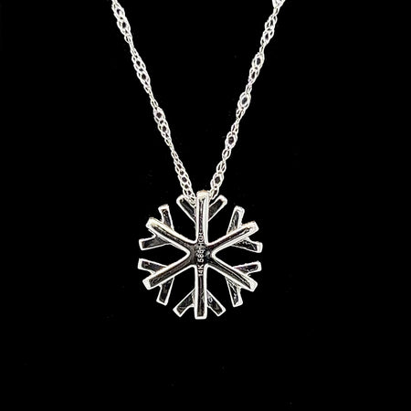 .13ct. T.W. Diamond Estate Necklace White Gold - J42496