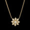 .25ct. T.W. Diamond Estate Necklace Yellow Gold - J42498