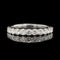 .75ct. T.W. Diamond Estate Wedding - Anniversary Band White Gold - J42503