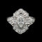 Art Deco .60ct. Diamond Antique Engagement - Fashion Ring Platinum - J42515