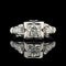 Art Deco .25ct. Diamond Antique Engagement - Fashion Ring White Gold - J42517