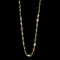 20.00ct. T.W. Multi-Gemstone Estate Necklace Yellow Gold - J42570