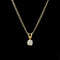 .10ct. Diamond Estate Necklace Yellow Gold - J42573