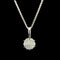 .25ct. T.W. Diamond Estate Necklace White Gold - J42577