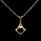 .08ct. Diamond Estate Necklace Yellow Gold - J42583