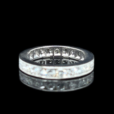 1.50ct. T.W. Diamond Estate Wedding - Eternity Band Platinum - J42587