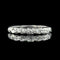 .05ct. T.W. Diamond Vintage Wedding - Anniversary Band White Gold - J42597