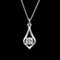 .40ct. Diamond Estate Necklace White Gold - J42604