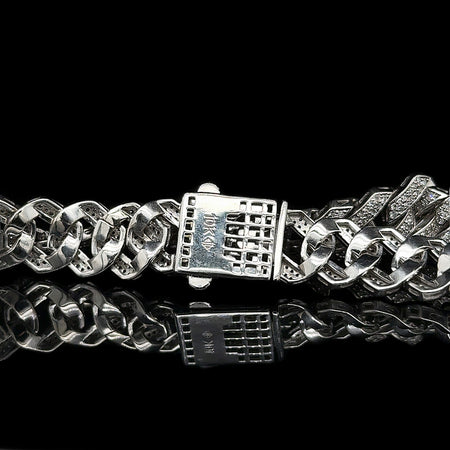 4.00ct. T.W. Diamond Estate Bracelet White Gold - J42607