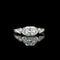 Art Deco .50ct. Diamond Antique Engagement - Fashion Ring Platinum - J42627