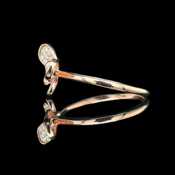 .15ct. T.W. Diamond Estate Fashion Ring Rose Gold - J42637