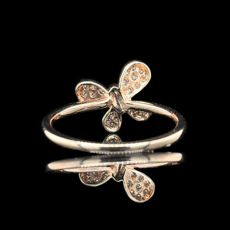 .15ct. T.W. Diamond Estate Fashion Ring Rose Gold - J42637