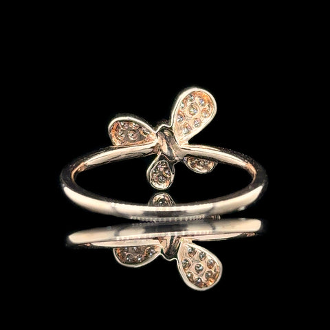 .15ct. T.W. Diamond Estate Fashion Ring Rose Gold - J42637