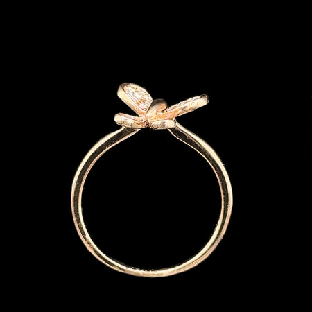 .15ct. T.W. Diamond Estate Fashion Ring Rose Gold - J42637