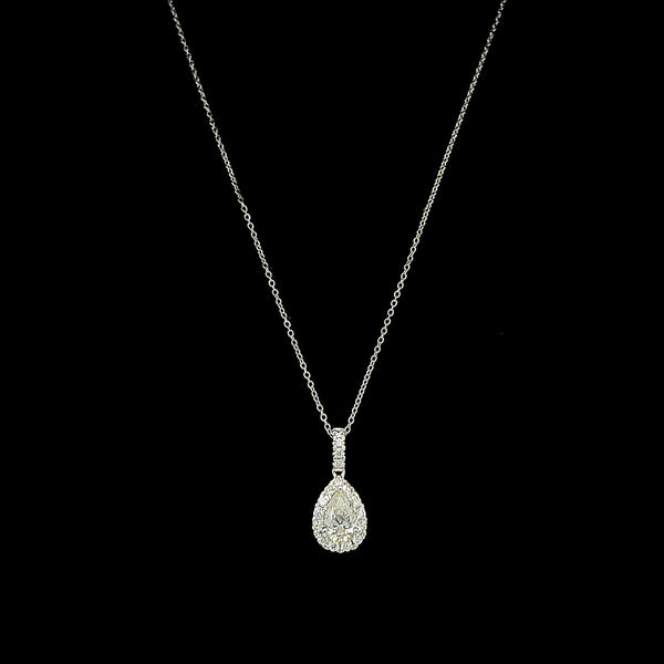 .73ct. Diamond Estate Necklace White Gold - J42640