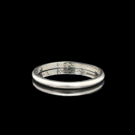 Tiffany & Co. Vintage Wedding Band Platinum - J42669