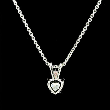 .50ct. Diamond Estate Necklace White Gold - J42673