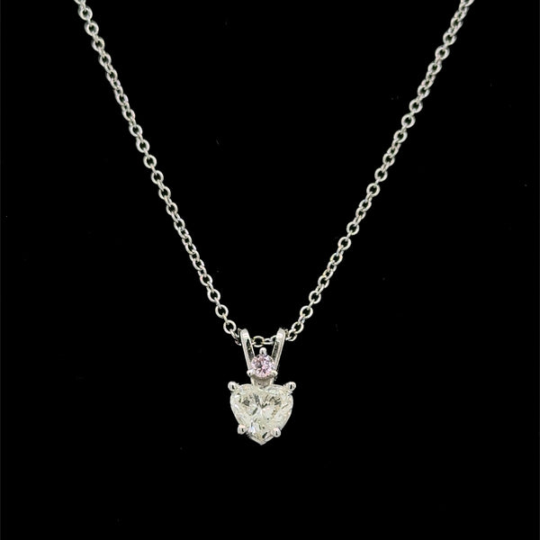 .50ct. Diamond Estate Necklace White Gold - J42673