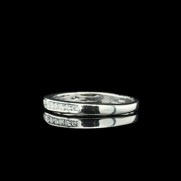 .25ct. T.W. Diamond Estate Wedding - Anniversary Band White Gold - J42675