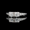 Art Deco .50ct. T.W. Diamond Antique Engagement - Fashion Ring Platinum - J42684