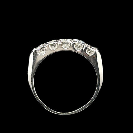 .50ct. T.W. Diamond Vintage Wedding - Anniversary Band Platinum - J42693