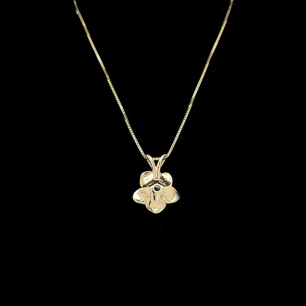 .25ct. Diamond Estate Necklace Yellow Gold - J42725