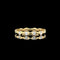 .36ct. T.W. Diamond Estate Wedding - Eternity Band 18K Yellow Gold - J42732