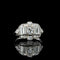 Art Deco .67ct. T.W. Diamond Antique Engagement - Fashion Ring Platinum - J42760