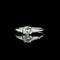 .45ct. Diamond Platinum Vintage Engagement Ring J. E. Caldwell - J42771