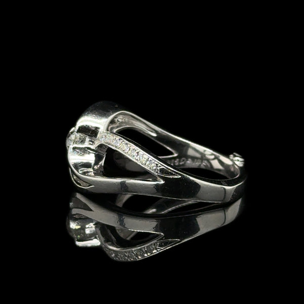 .70ct. T.W. Diamond Estate Engagement - Fashion Ring White Gold - J42774