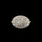 1.00ct. T.W. Diamond Vintage Wedding - Fashion Ring White Gold - J42782