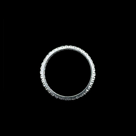 .50ct. T.W. Diamond Estate Wedding - Eternity Band Platinum - J42794