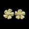 1.08ct. T.W. Diamond & 18K Yellow Gold Vintage Earrings Judith Ripka - J42801