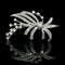 3.25ct. T.W. Diamond Vintage Brooch Platinum - J42925