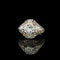 1.02ct. Diamond Vintage Engagement - Fashion Ring White Gold - J42929