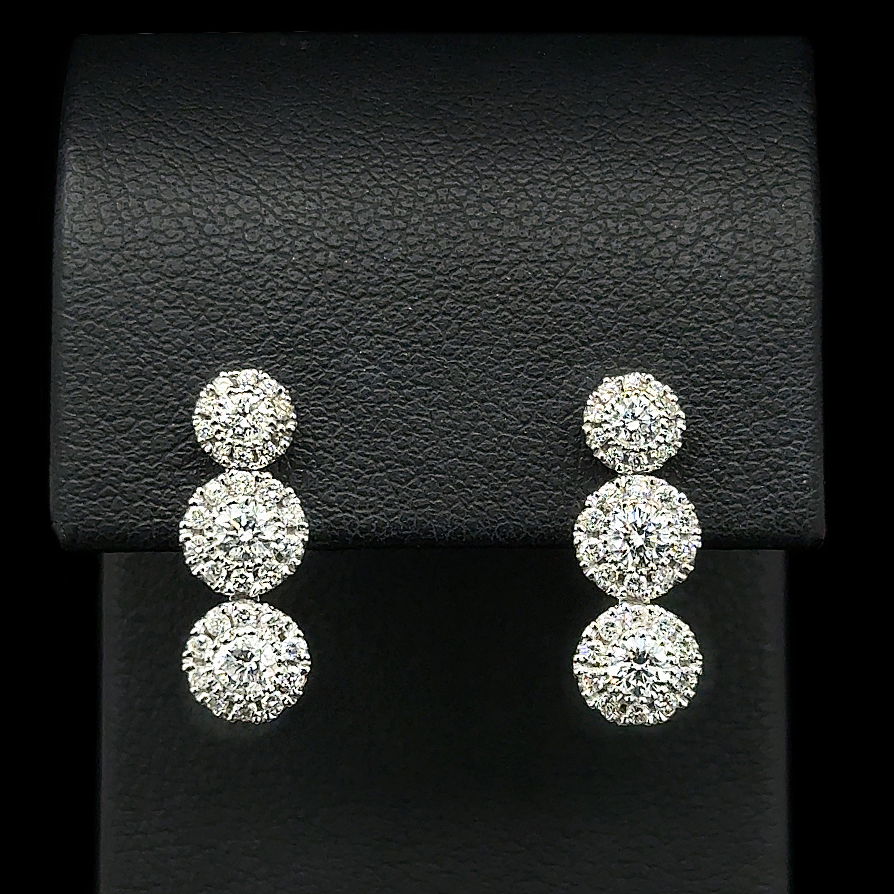 Estate Jewelry Earrings - Gold, Diamond, Platinum & More