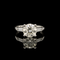 2.00ct. Diamond Vintage Engagement Ring Platinum - J43177