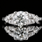 Art Deco 1.15ct. Diamond Antique Engagement - Fashion Ring Platinum - J43228