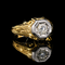 .42ct. Diamond Vintage Engagement - Fashion Ring Yellow & WG Baskin Bros. - J43230