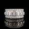1.25ct. T.W. Diamond Estate Wedding - Fashion Ring White Gold - J43255