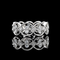 .33ct. T.W. Diamond Estate Wedding Band - Ring 18K White Gold - J43257
