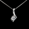 .20ct. Diamond Estate Necklace White Gold - J44025
