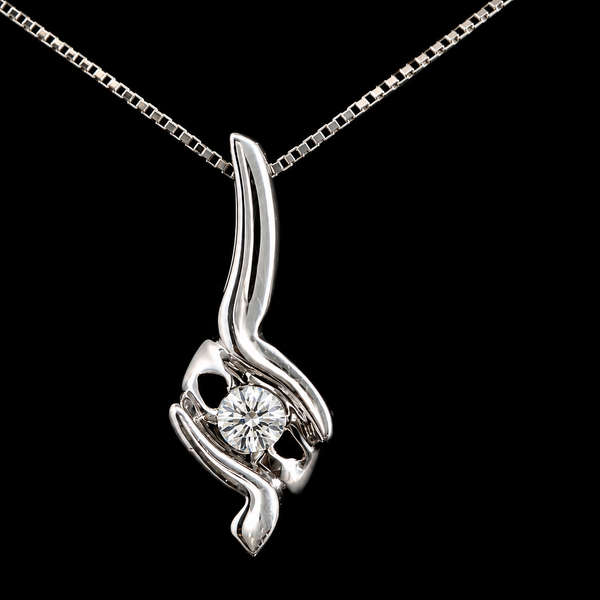 .20ct. Diamond Estate Necklace White Gold - J44025