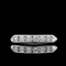 .33ct. T.W. Diamond Estate Wedding - Anniversary Band White Gold - J44026